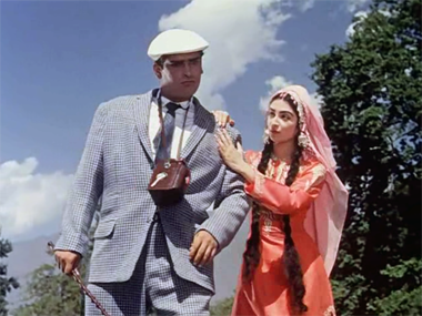 Old Hindi Movie Kashmir Ki Kali Songs Download