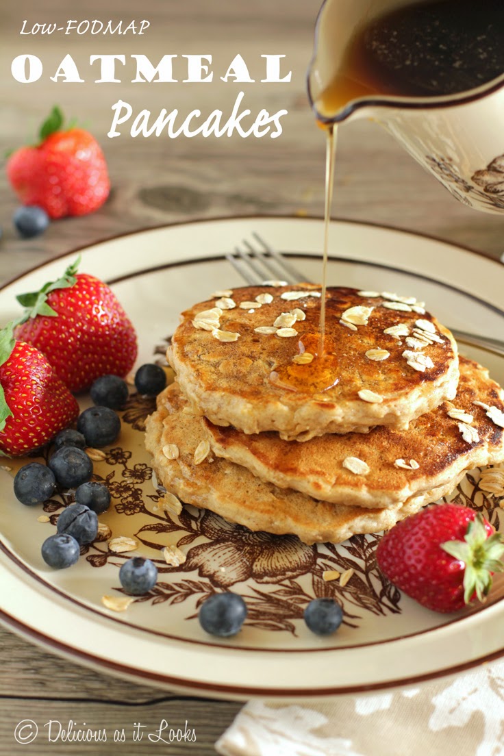 Delicious as it Looks Cozy Oatmeal Pancakes