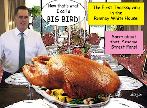 The First Thanksgiving in the Romney White House (Photoshop)
