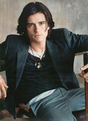 signed by Orlando Bloom as orlando bloom now. signed by Orlando Bloom as