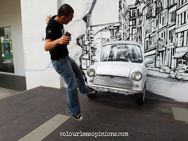 Artsphere 208ty @ The Atmosphere Seri Kembangan - 3D Street Art Murals Photo