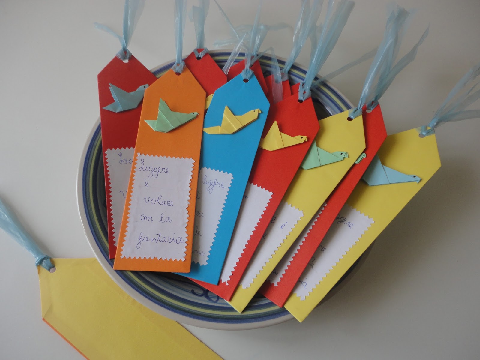 Babun E Altro Segnalibri Origami