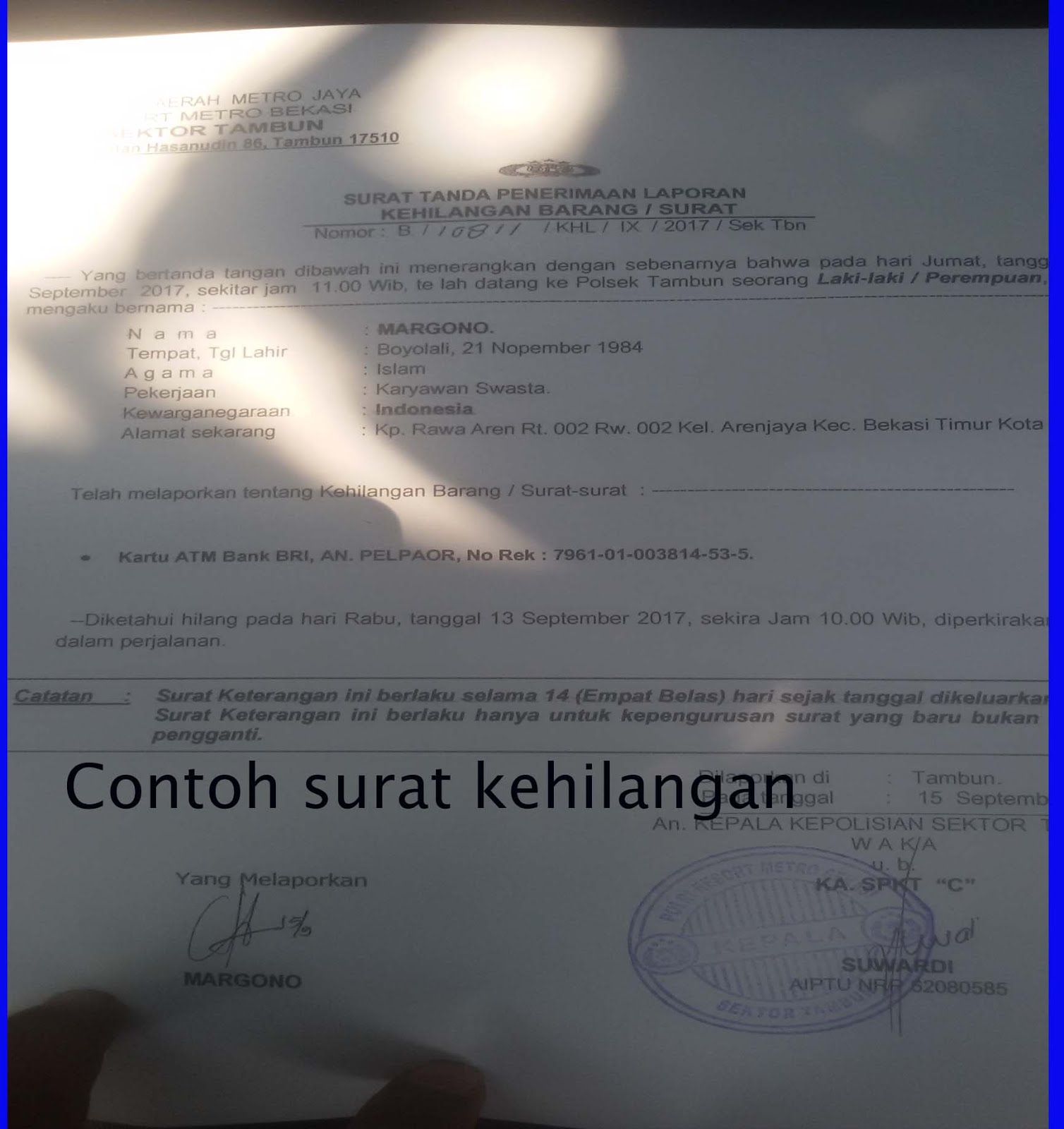 Syarat Dan Cara Buat Atm Baru Bri Maraska