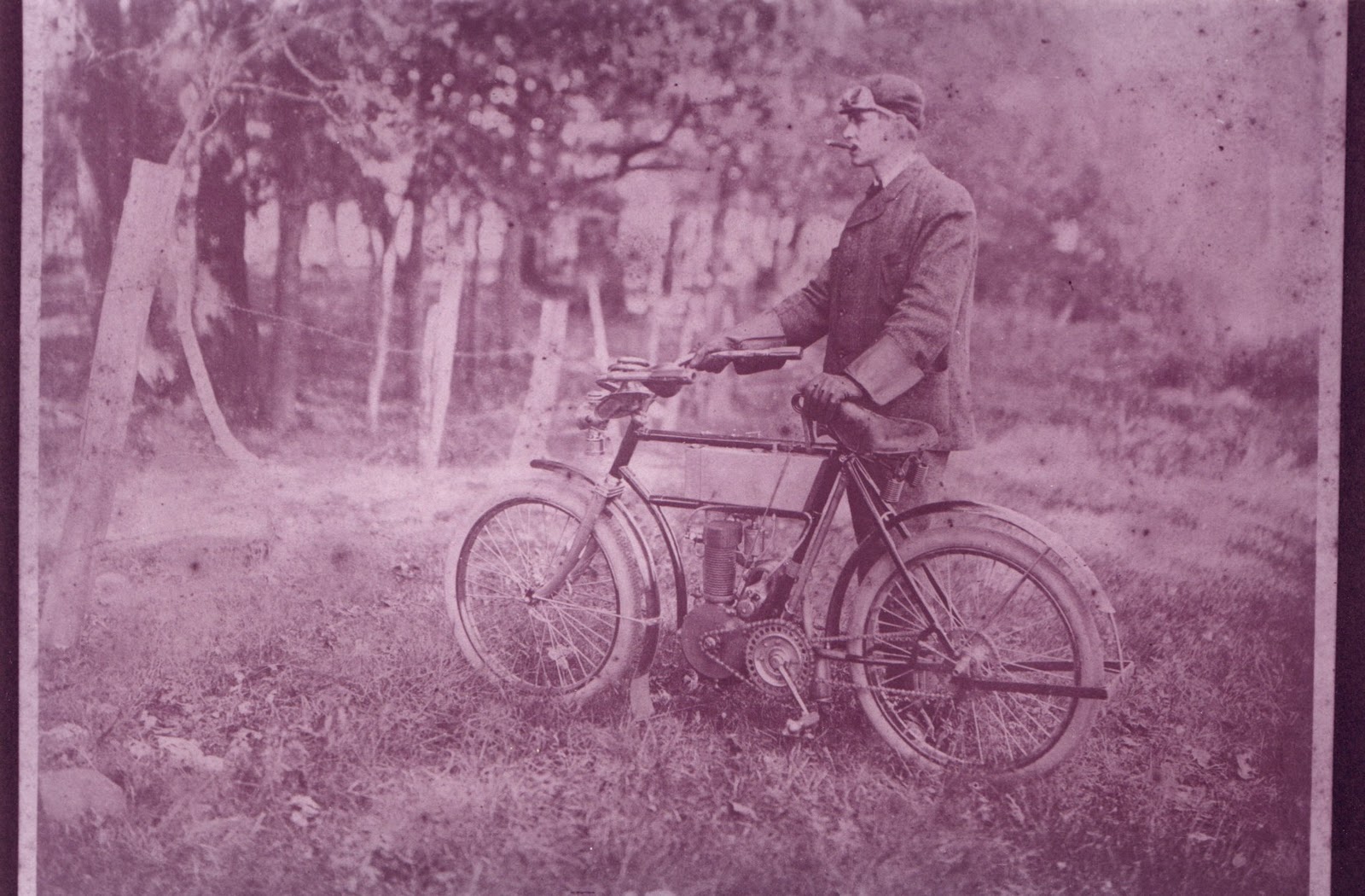 My Classic Motorcycle The story of The Spiral, America's oldest motorcycle
