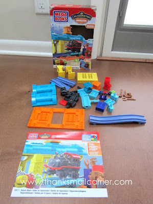 Mega Bloks Chuggington Repair Shop