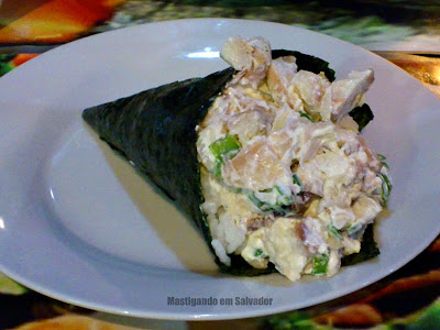 China Point: Temaki de Polvo