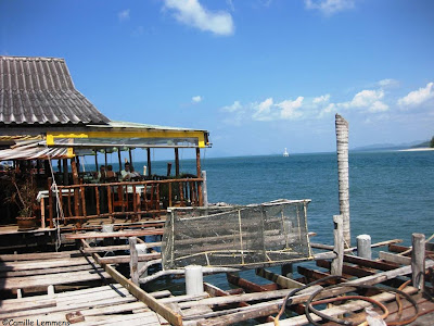 Saladan restaurant, Koh Lanta