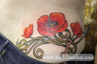 Poppy Flower Tattoo:Meaning and Designs