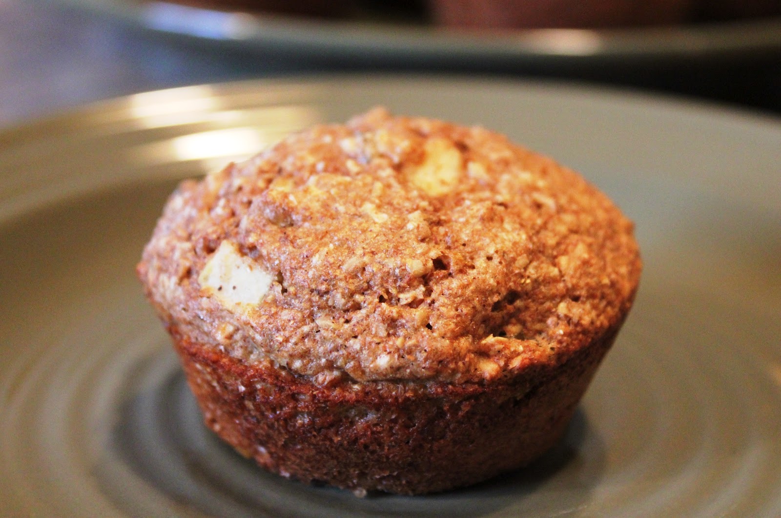 my meller Granny Smith Apple Bran Muffins