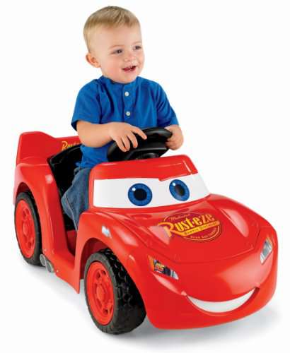 power wheels lil lightning mcqueen