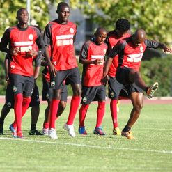 Mambas: Treino antes da decisão 1 Mocambique mambas treino.jpg