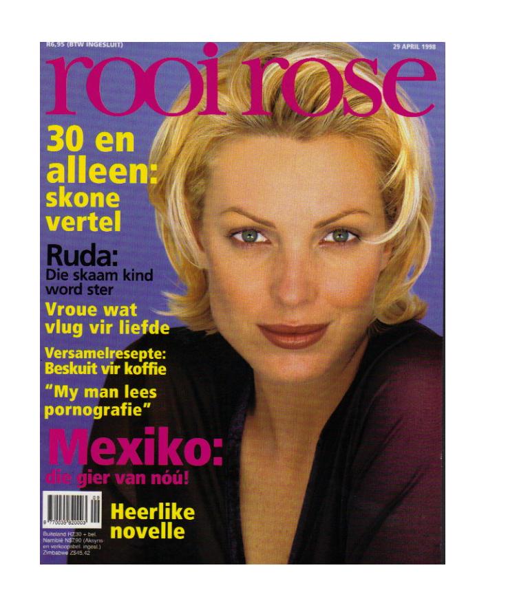 Faith Model Management Mary Slater a trip down memory lane