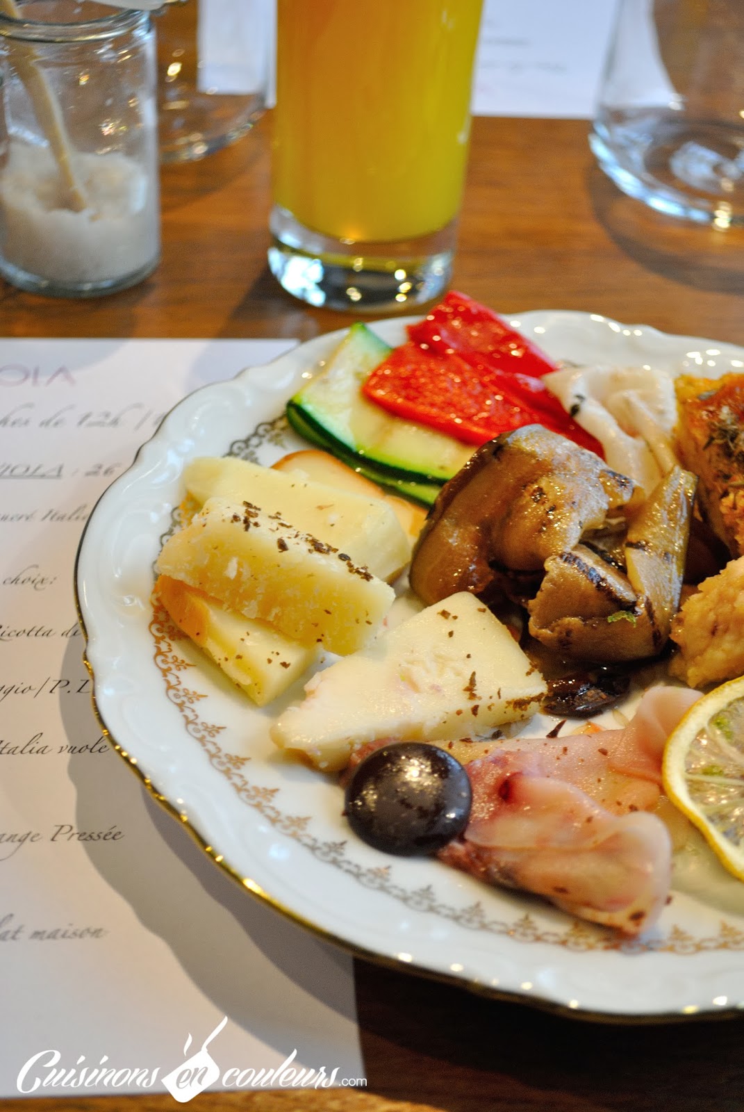 Viola, un brunch à l'italienne au coeur des Batignolles Cuisinons En