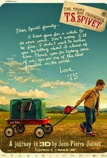 The Young and Prodigious T.S. Spivet (2013) - Movie Review