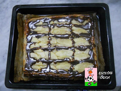 Tarta De Manzana Con Chocolate
