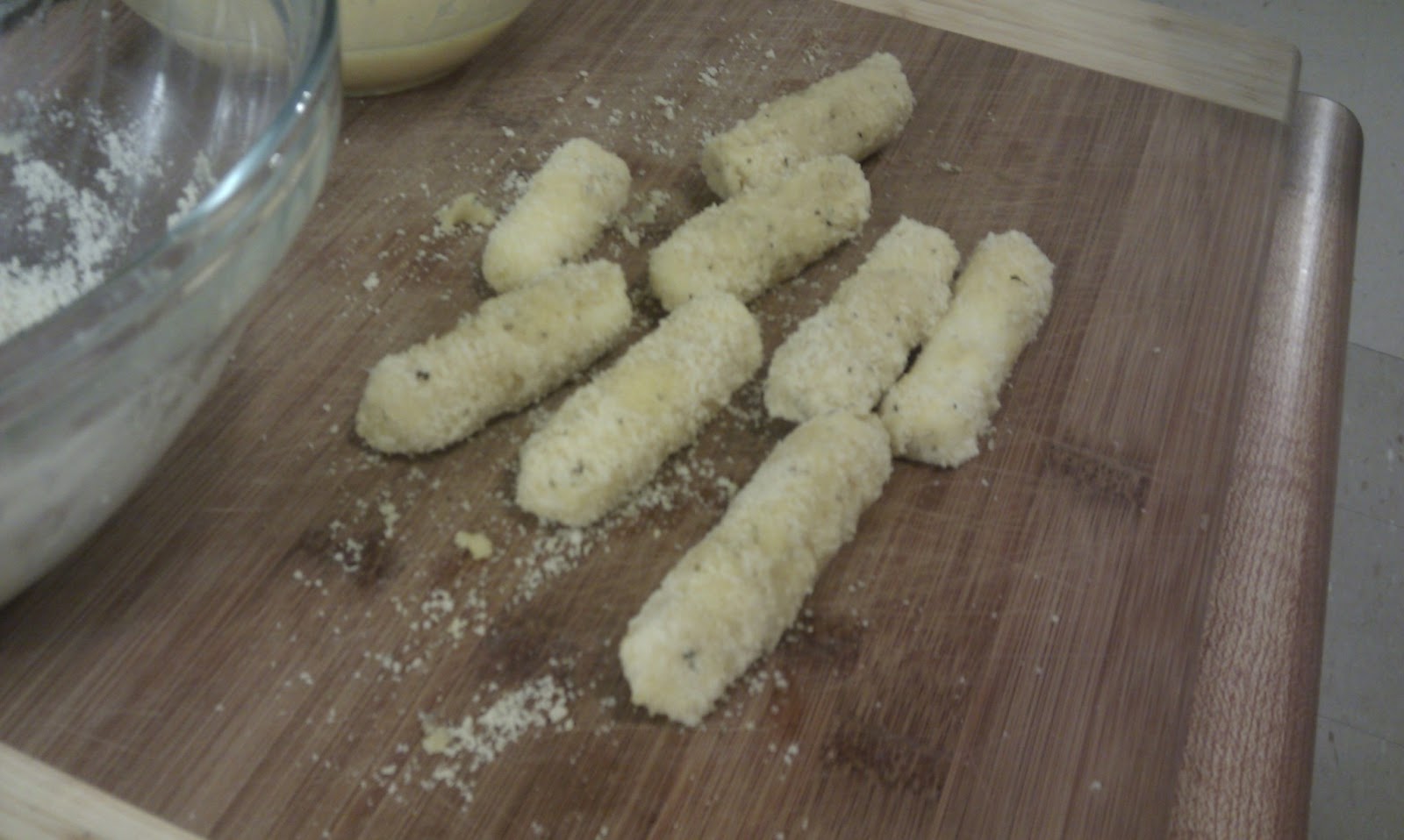 Mozzarella Sticks Fat Cat Cuisine