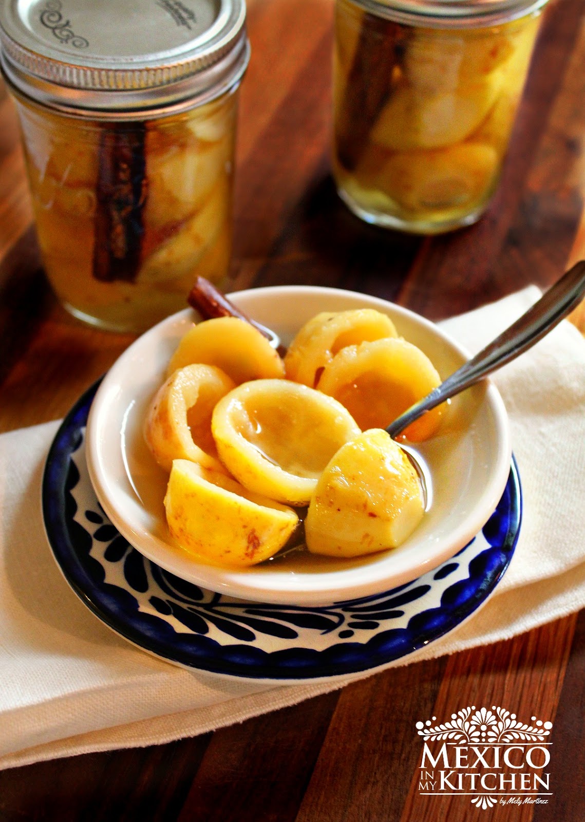 Guava Compote, a sweet aromatic treat. Full of vitamin "C