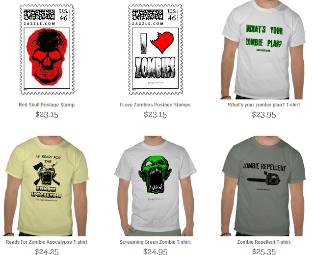 WE CAN MAKE A ZOMBIE ATTACK HAPPEN! ZOMBIE CLOTHING! GET IT ONLY HERE