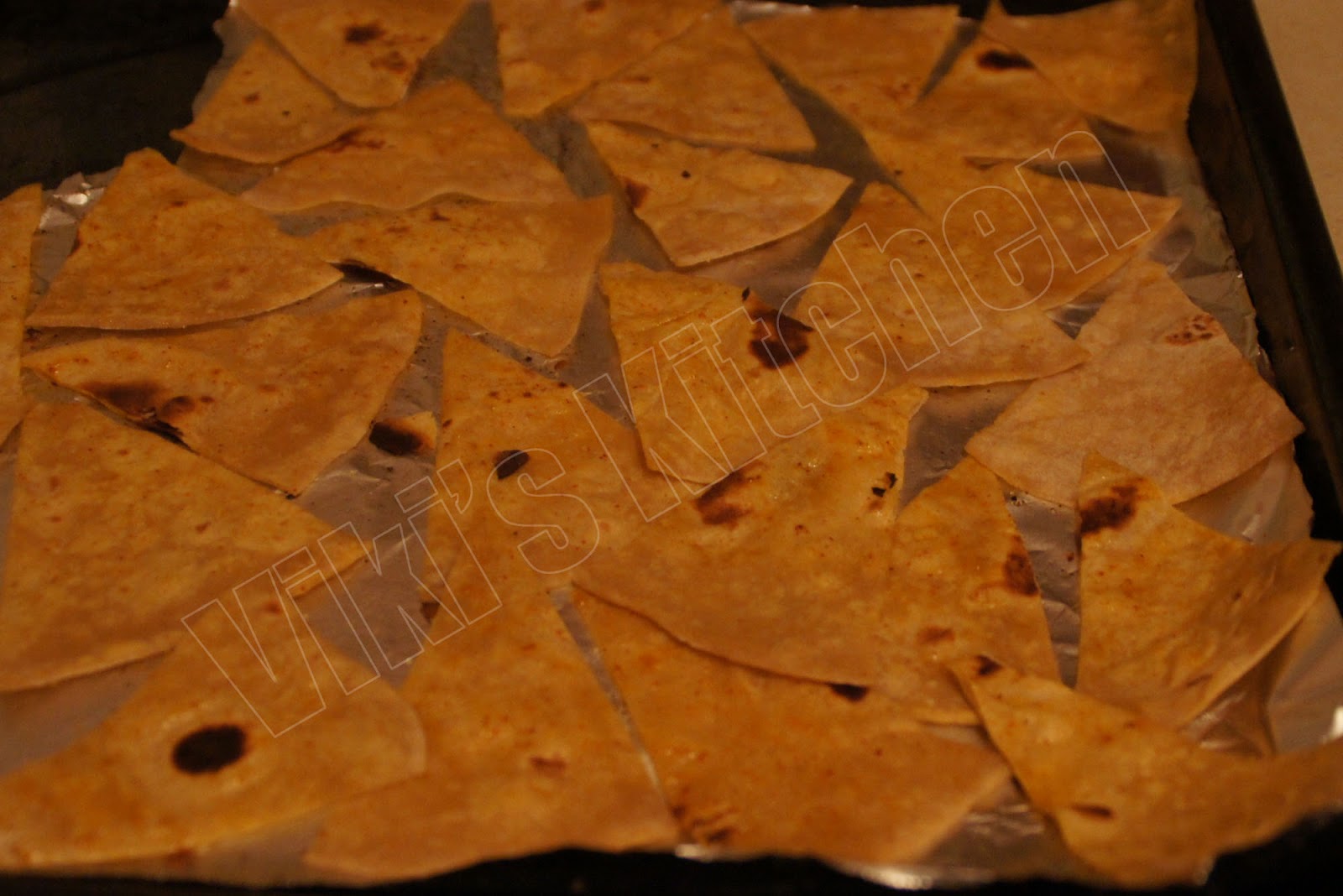 Viki 's Kitchen Wheat chips