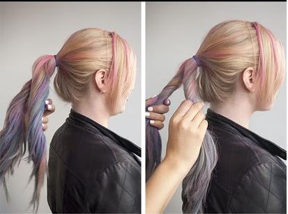 New romantic and wonderful hair style tutorials - Utho Jago Pakistan