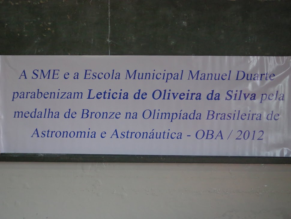 Olimpíada Brasileira de Astronomia e Astronáutica