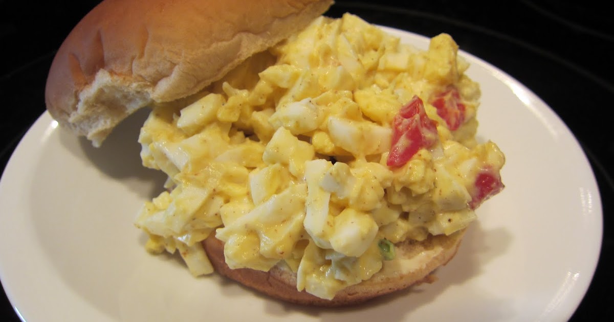 Grownup Egg Salad Sandwich See Kate Cook!