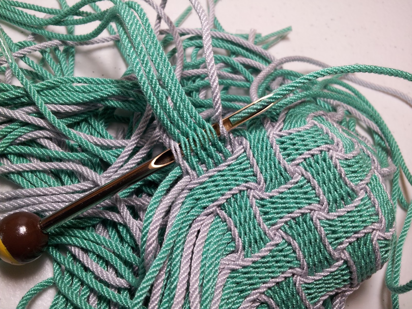 Malarky Crafts Ply Split Braiding Fun