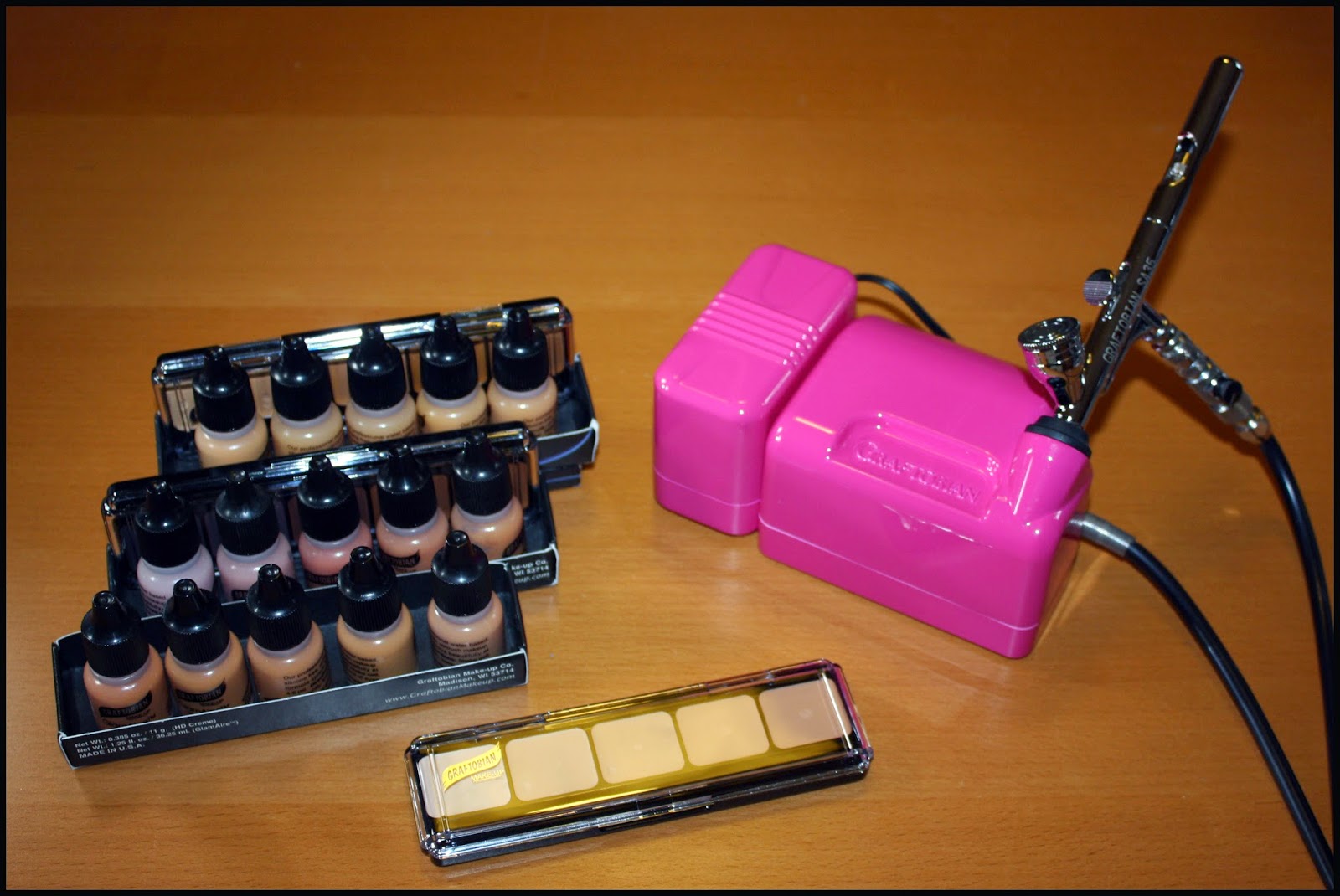 The Airbrush Makeup Guru Airbrush Makeup Kit Indepth review