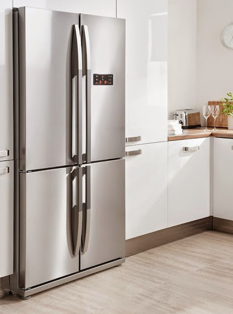 Fridge and Freezer for Kitchen