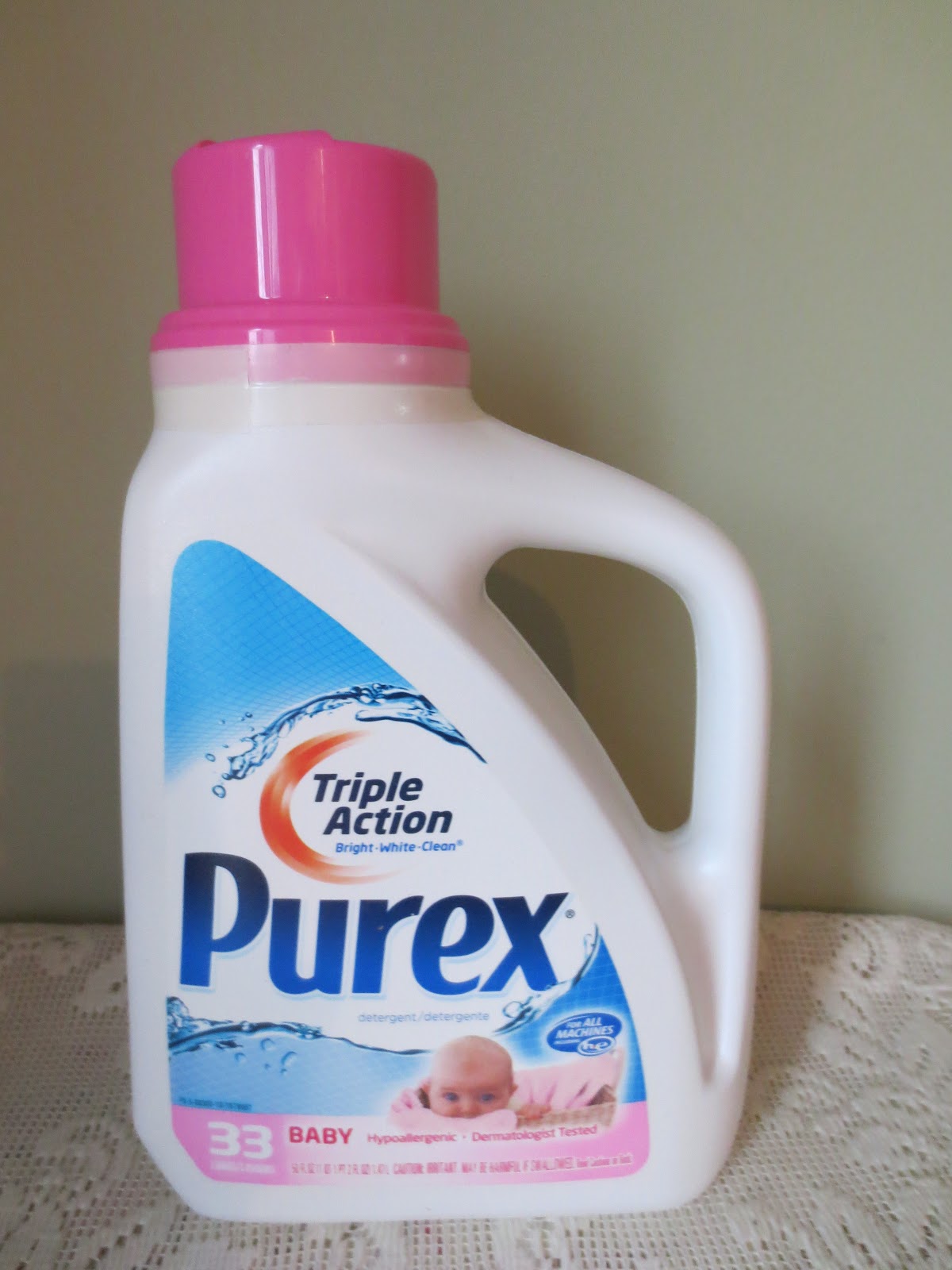 Gloria's Bits and Pieces PUREX BABY LAUNDRY DETERGENT GIVEAWAY
