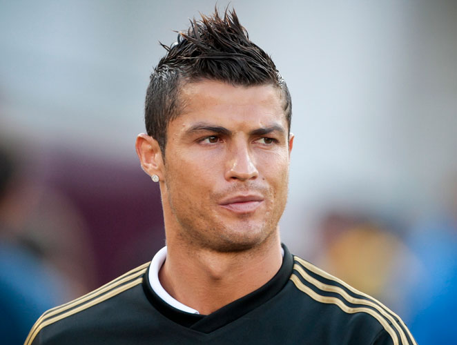 El peinado de Cristiano Ronaldo
