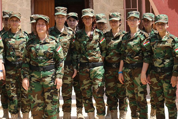 Yazidi Singer Leads Incredible All-Women Fights Against ISIS Yazidi Singer Leads Incredible All-Women Fights Against ISIS