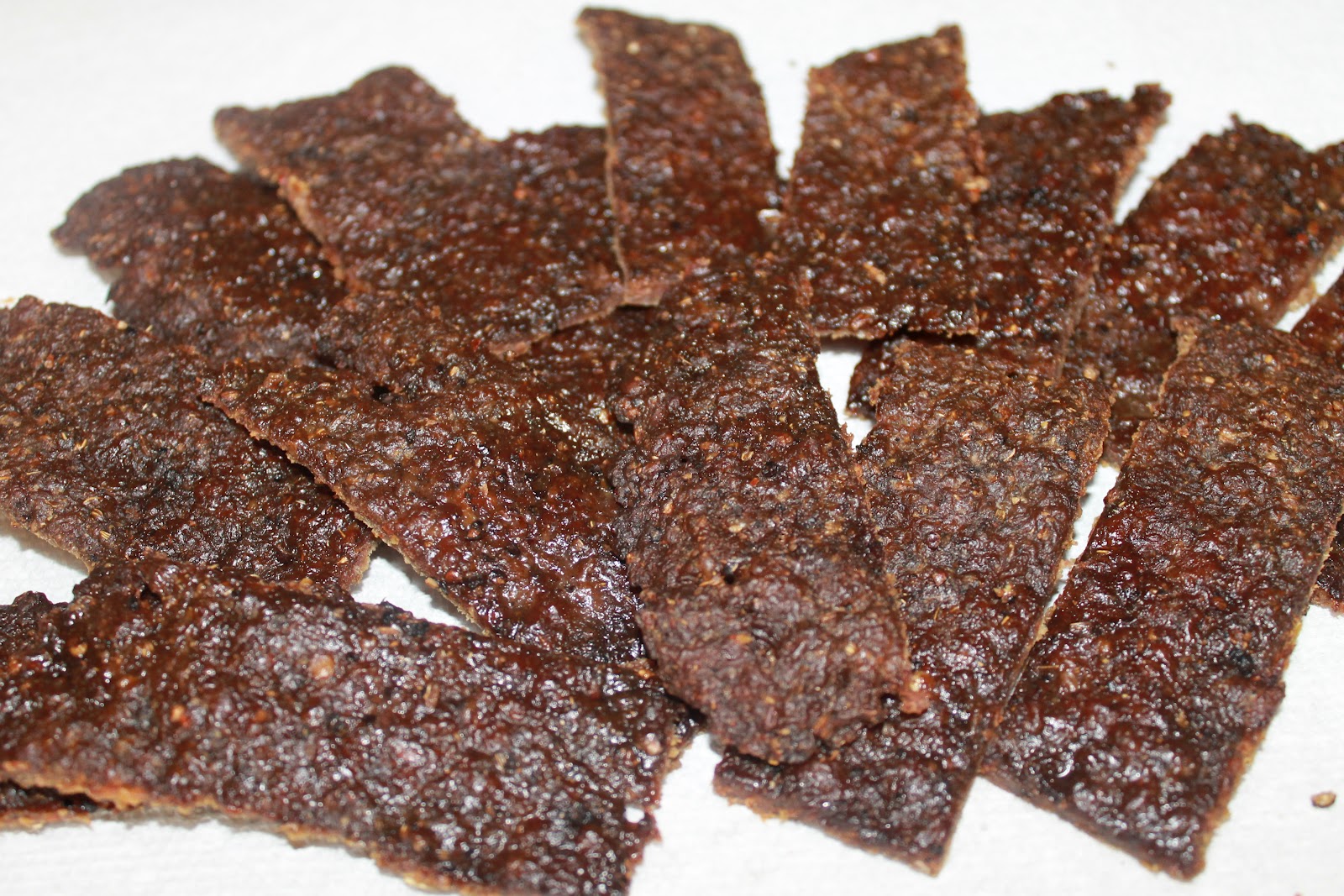 The Health Honey BEEF JERKY
