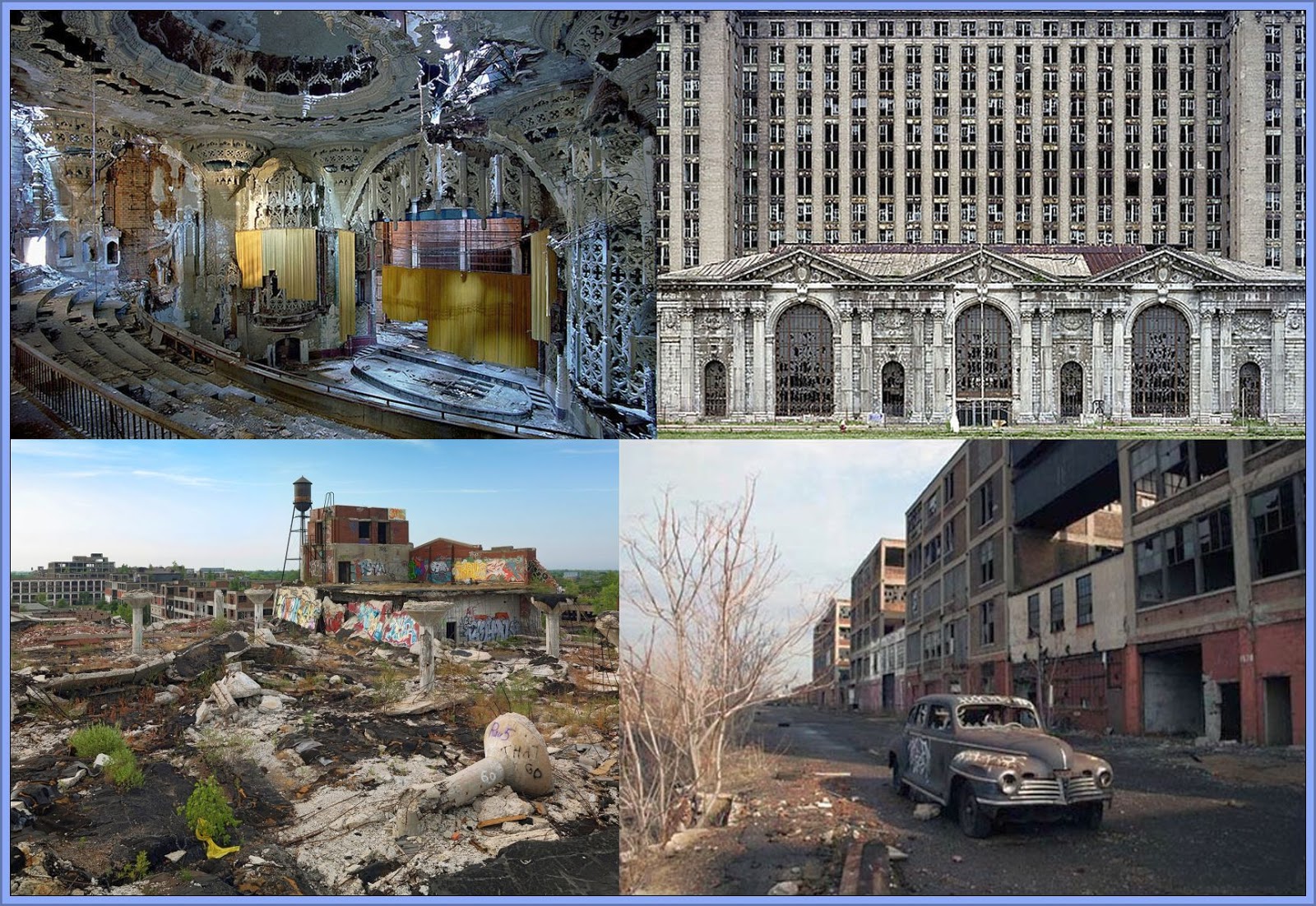 decline of detroit Troubled cities need to look honestly at their trajectory and forecast for the future - - or else they may become the next detroit. decline of detroit Troubled cities need to look honestly at their trajectory and forecast for the future - - or else they may become the next detroit.