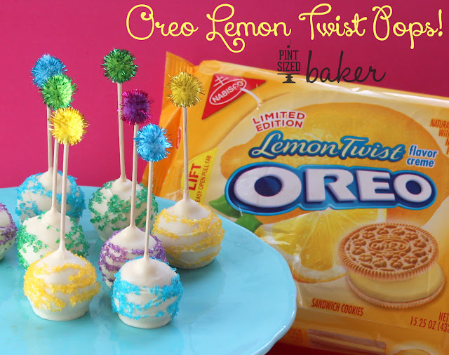 Thin Mint Girl Scout Cookie Cake Pops 7 PS+Lemon+Oreo+Party+Pops+(28)