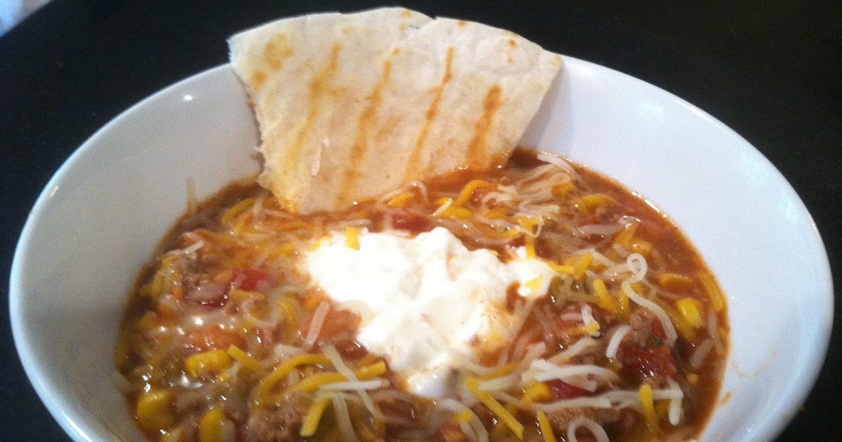 Deliciously Deceitful Taco Soup