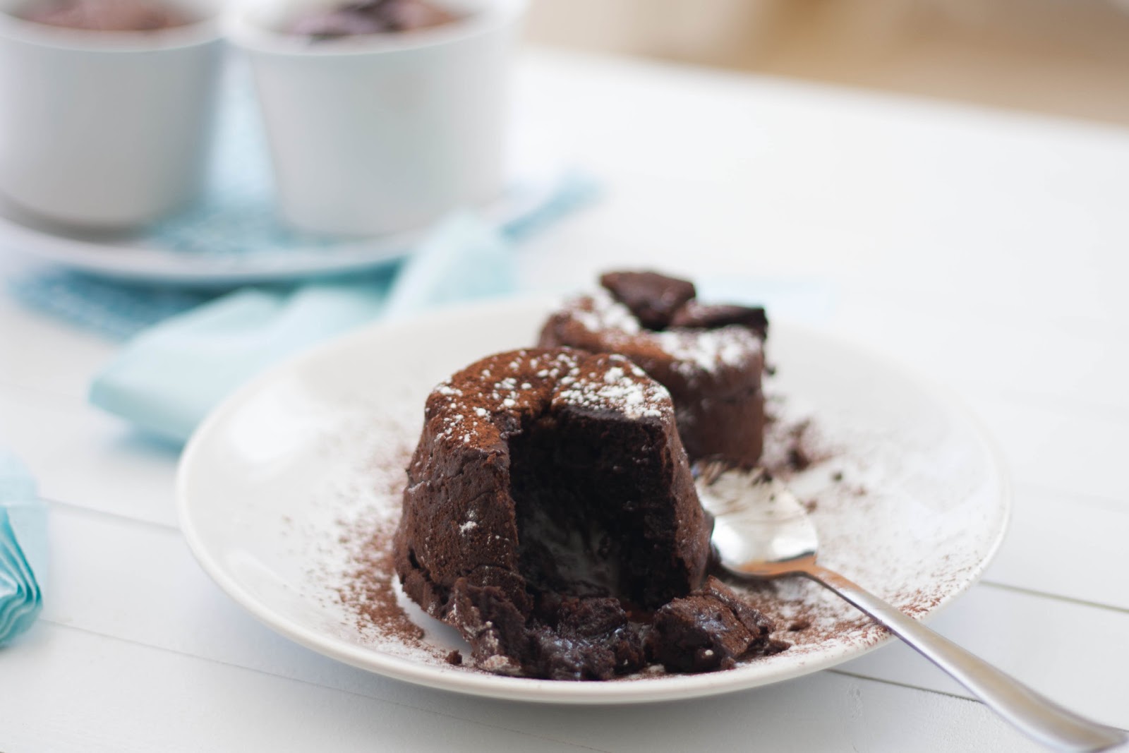 Coulant de chocolate Tengo un horno y sé cómo usarlo Recetas