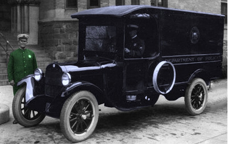 Sarge's Locker Paddy Wagon