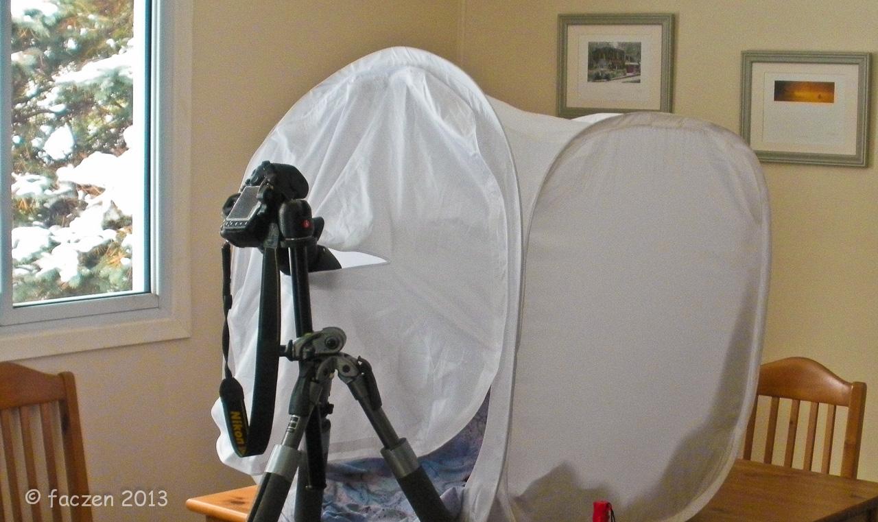 FACzen Tech Tips Get yourself a Light Tent