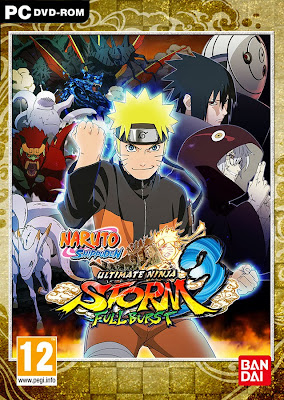 Naruto Shippuden Ultimate Ninja Storm 3 Full Burst PC Game  (Single Link)