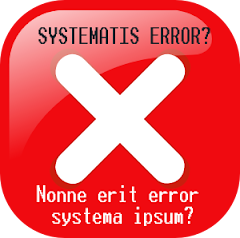 ¿Error del sistema?