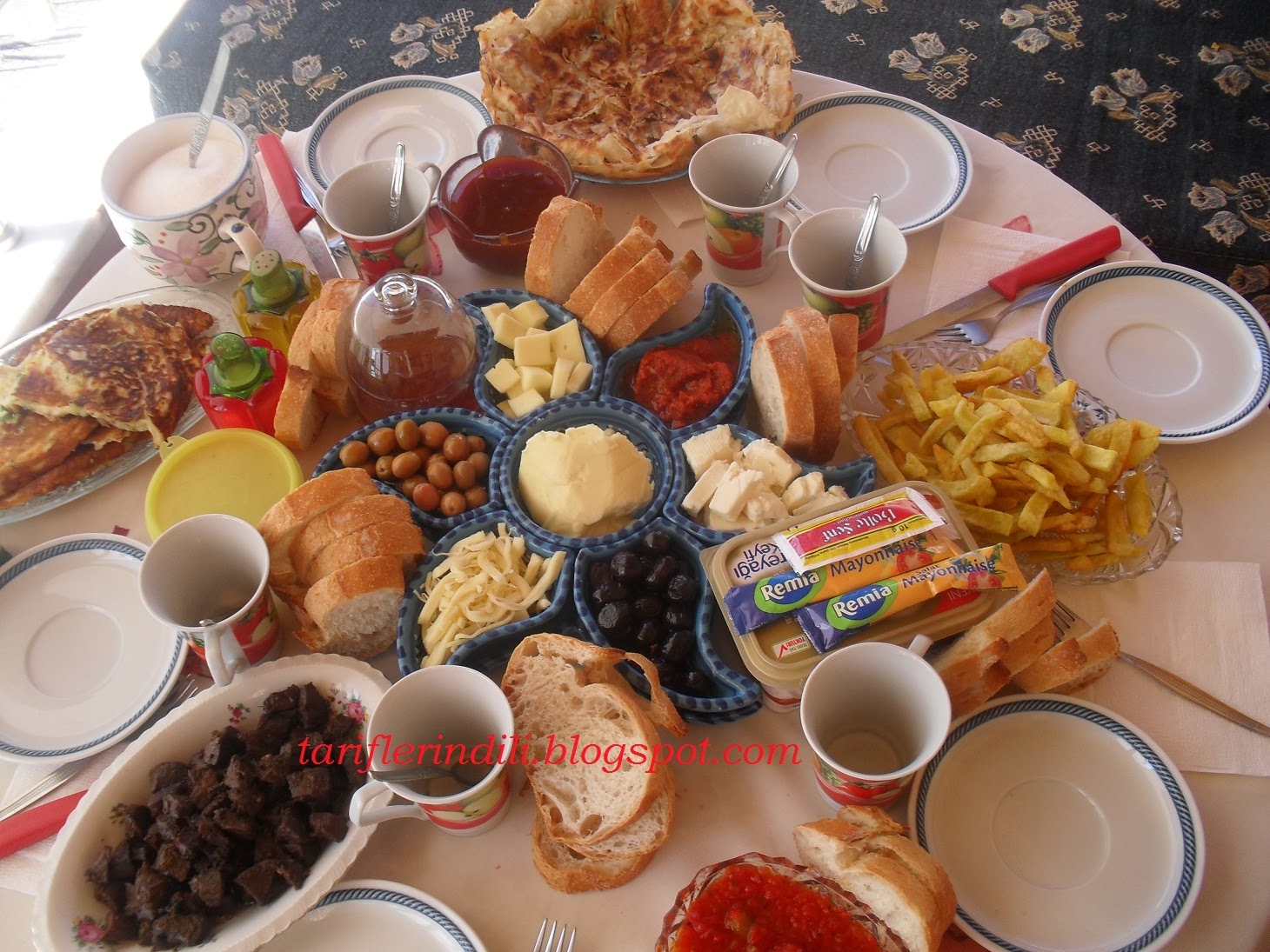 KAHVALTI MASALARIM Tariflerin Dili