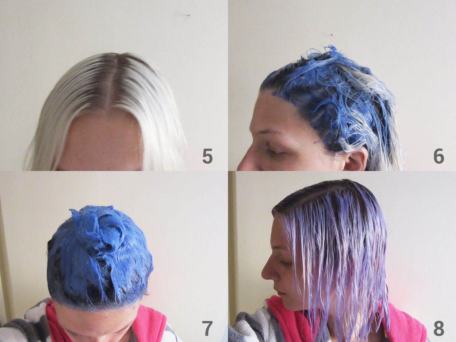 How To Silver Lilac Hair With Stargazer Silverlook Purple Hair