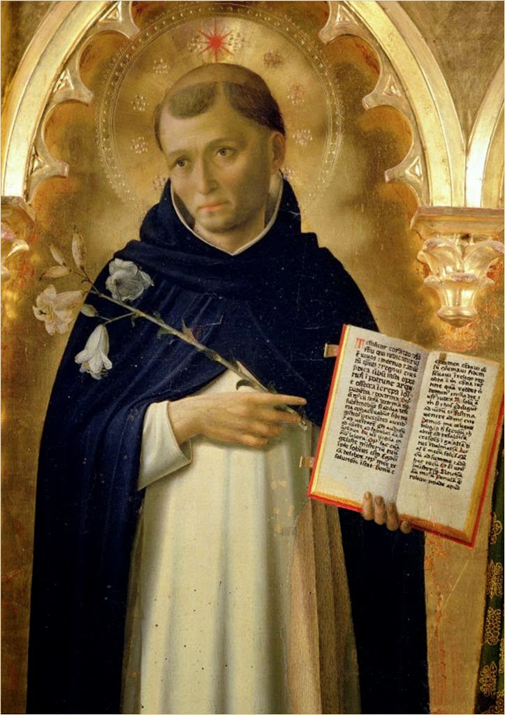 Pourquoi j’aime saint Dominique ?  par le Père Roger-Thomas Calmel (1914-1975) Santo+Domingo+de+Guzm%25C3%25A1n