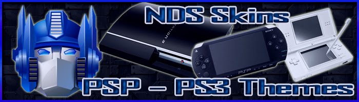 NDS Skins / PSP y PS3 Themes Nintendo-DS / Sony-PSP y PS3