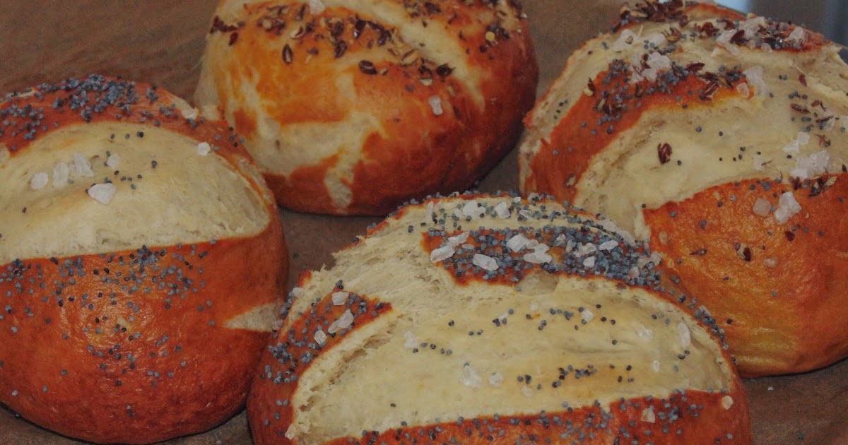 Laugenbrot (German bread rolls recipe (including photos) Life in