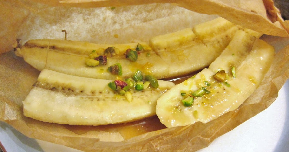 The Vegan Chronicle Bananas and Ginger en Papillotte