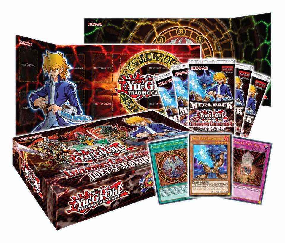 Yu Gi Oh Legendary Collection 4 Joey S World Single Cards Toywiz.