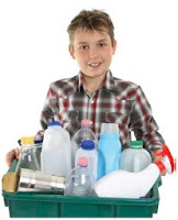 NAMC montessori upper elementary practical life outdoor activities taking out recycling