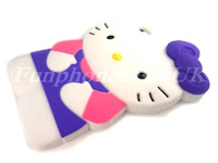 3d Hello Kitty Ipod Touch Case 4th Generation4